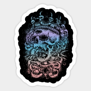 Raja Kegelapan mati Sticker